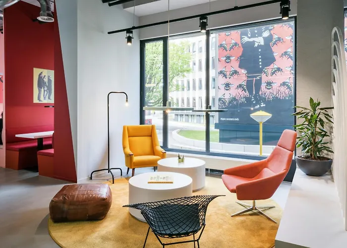 The Social Hub Amsterdam West Hotel